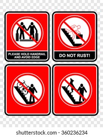 prohibition on escalator