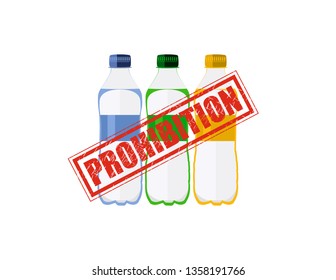 Prohibition of plastic bottles