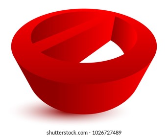 Prohibition, restriction sign icon, symbol