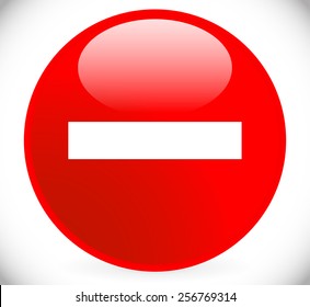 Prohibition / Restriction Sign Vector Graphics