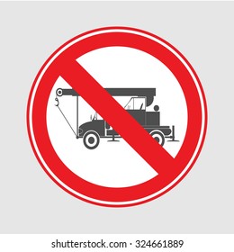 prohibition sign