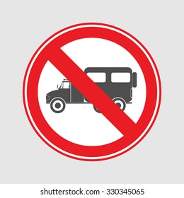 prohibition sign