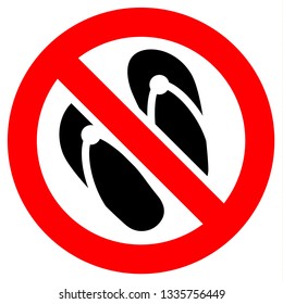 Prohibition Sign Black Forbidden Symbol Red Stock Vector (royalty Free 