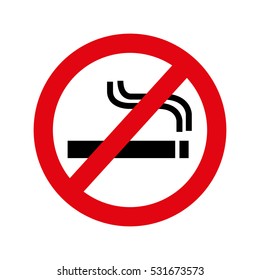 prohibition sign isolated icon vector illustration design