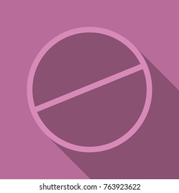 Prohibition Sign Template