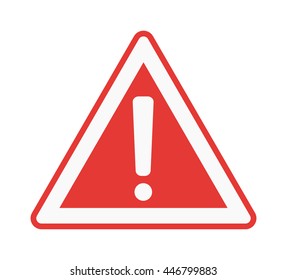 Prohibition sign vector illustration