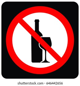 prohibition signs