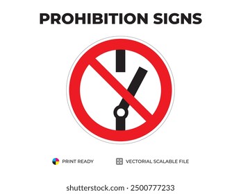 Prohibition signs. Do not turn on. Nu conecta. Indicatoare de interzicere. Запрещающие знаки. Не включать.