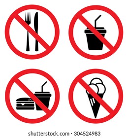 Stop Eating Stock Vectors, Images & Vector Art | Shutterstock