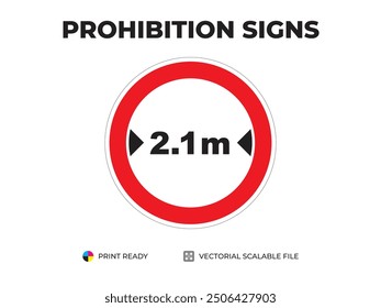 Prohibition signs. The maximum allowed width. Indicatoare de interzicere. Lățime maximă admisă. Запрещающие знаки. Допустимая максимальная ширина.