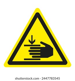 señales de prohibición, reglas de trabajo en la producción