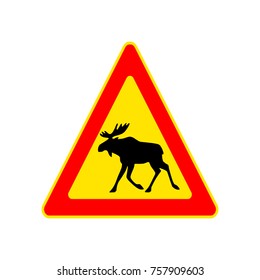 Prohibition signs set