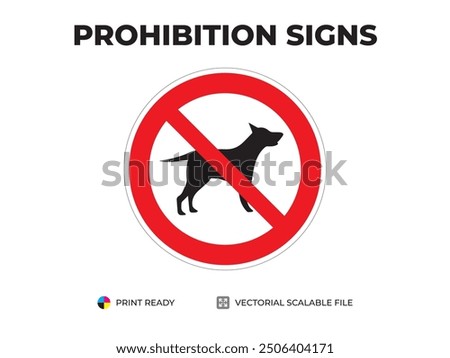 Similar – Image, Stock Photo No entry sing in snow near road