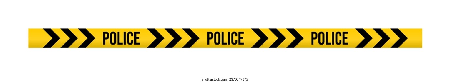 prohibition warning police line tape