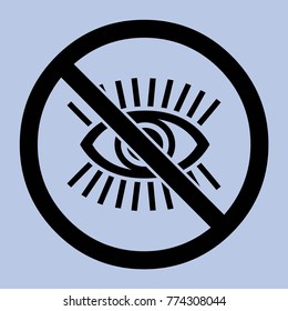 prohibition to watch