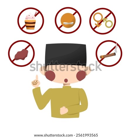 prohibitions when fasting in the month of Ramadan