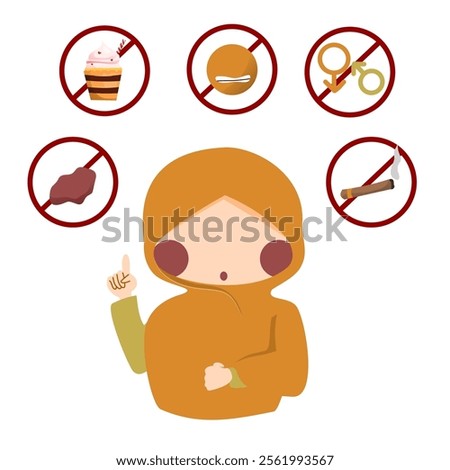 prohibitions when fasting in the month of Ramadan