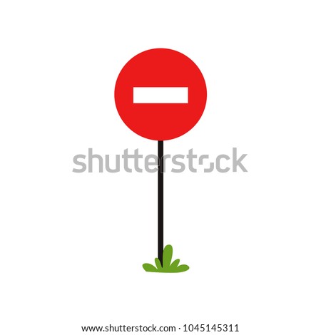 Similar – Image, Stock Photo one-way street Transport