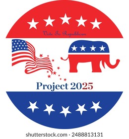 Projekt 2025 Vote to Republican 