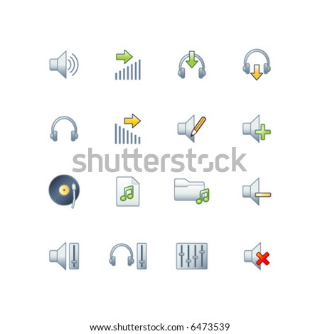 project audio icons