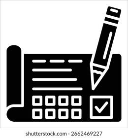 Project Blueprint Icon Element For Design