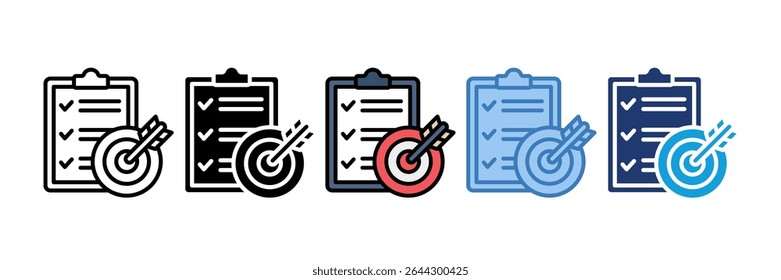 Project Brief Icon Element For Design