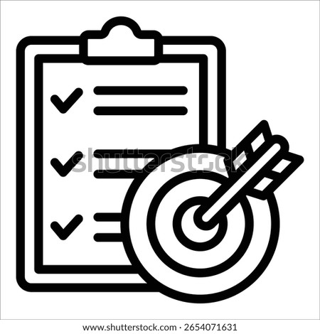 Project Brief Icon Element For Design