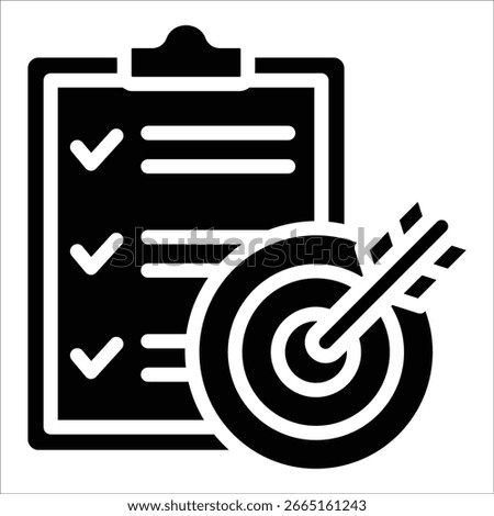 Project Brief Icon Element For Design