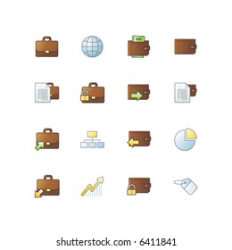 project business icons