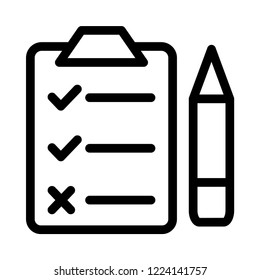 project   checklist   clipboard 