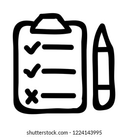 project   checklist   clipboard 