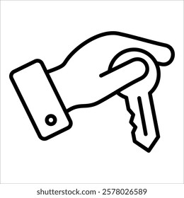 Project Closure Icon Element For Design