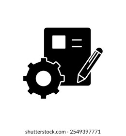 project concept line icon. Simple element illustration. project concept outline symbol design.