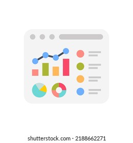 Project Dashboard Icon In Vector. Logotype