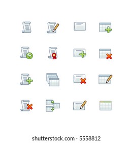 project database icons 1