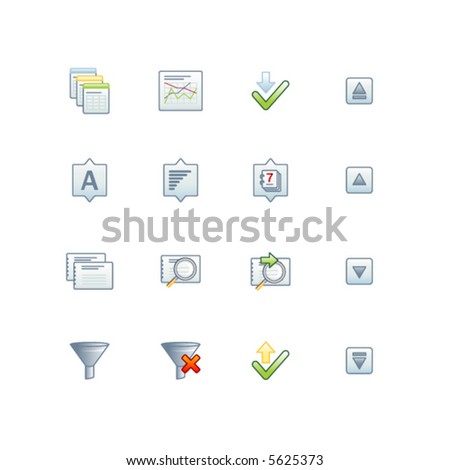 project database icons 2