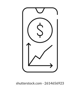 project deadlines are approaching line icon vector. project deadlines are approaching sign. isolated contour symbol black illustration