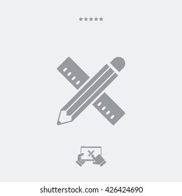 Project design concept icon