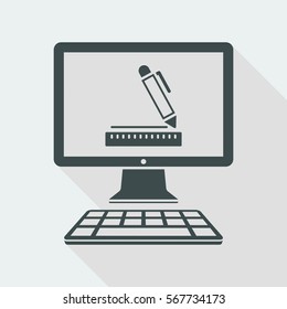 Project design concept icon