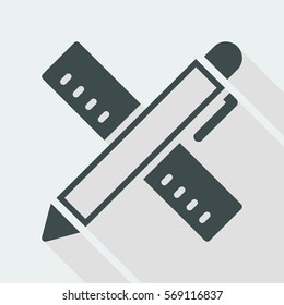 Project design concept icon