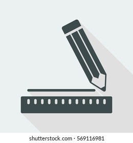Project design concept icon