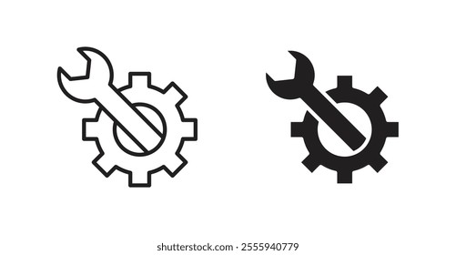 Project Development flat simple vector symbols illustration.