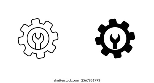 Project Development icons collection in Filled flat and thin line style.