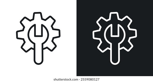 Project Development icons. vector set in black colors