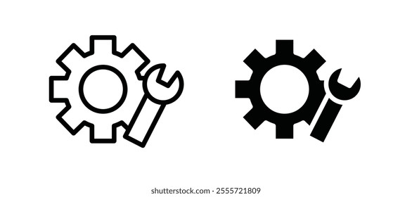 Project Development icons for web ui designs