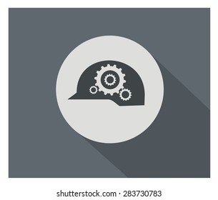 project engineer simple icon