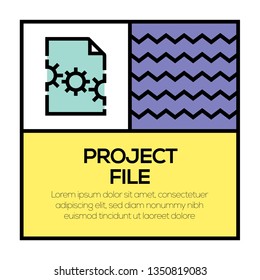PROJECT FILE ICON CONCEPT