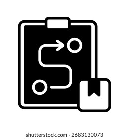 Project File Mini Illustration Icon Relate To Capital Market, Market Research. Use For Modern Concept, Ui, Ux Web And App Development.