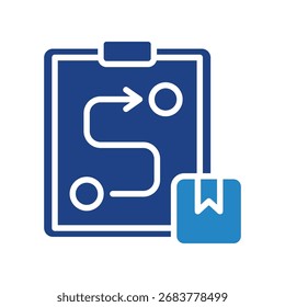 Project File Mini Illustration Icon Relate To Capital Market, Market Research. Use For Modern Concept, Ui, Ux Web And App Development.