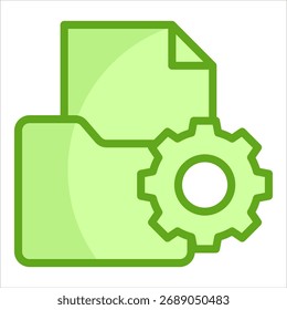 Project Files Icon Element For Design
